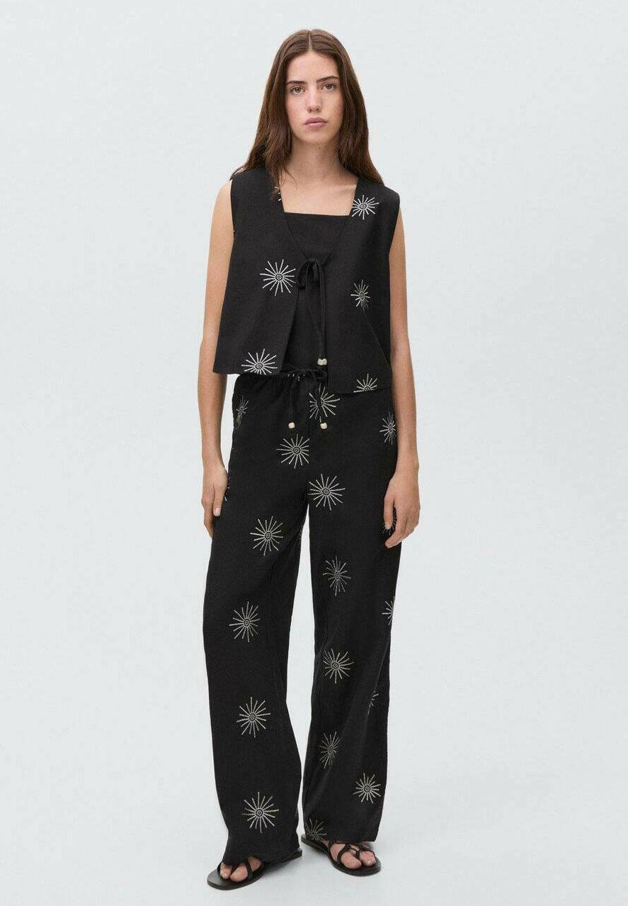 

Брюки SUNP Mango Kids, черный