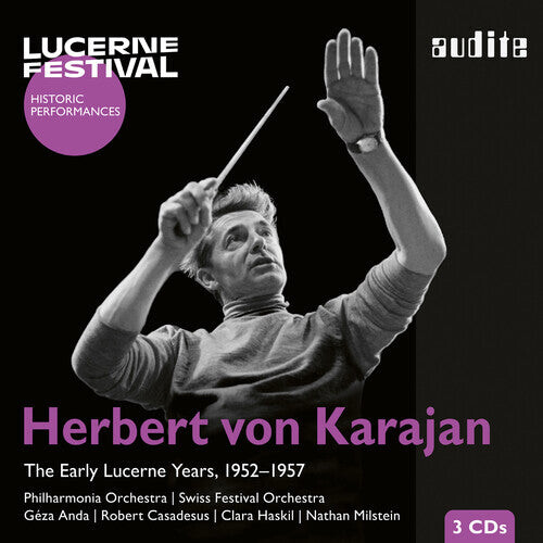 

CD диск Bach, J.S. / Beethoven, L.V. / Casadesus: Early Lucerne Years