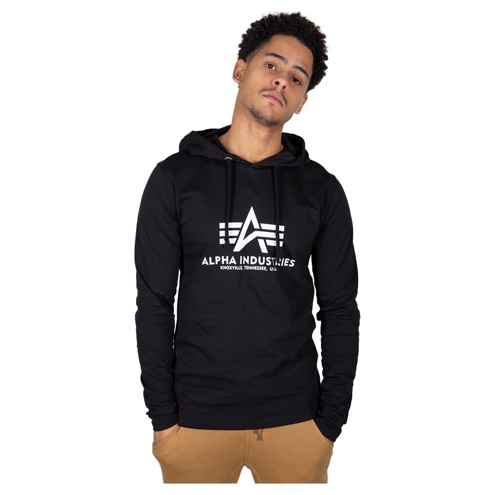 

Худи Alpha Industries Basic, черный