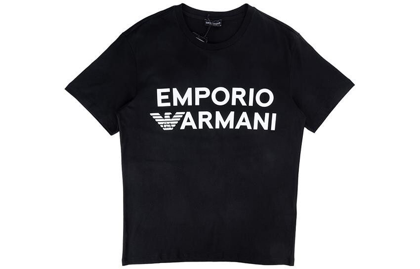 Emporio Armani  Мужская футболка, черный