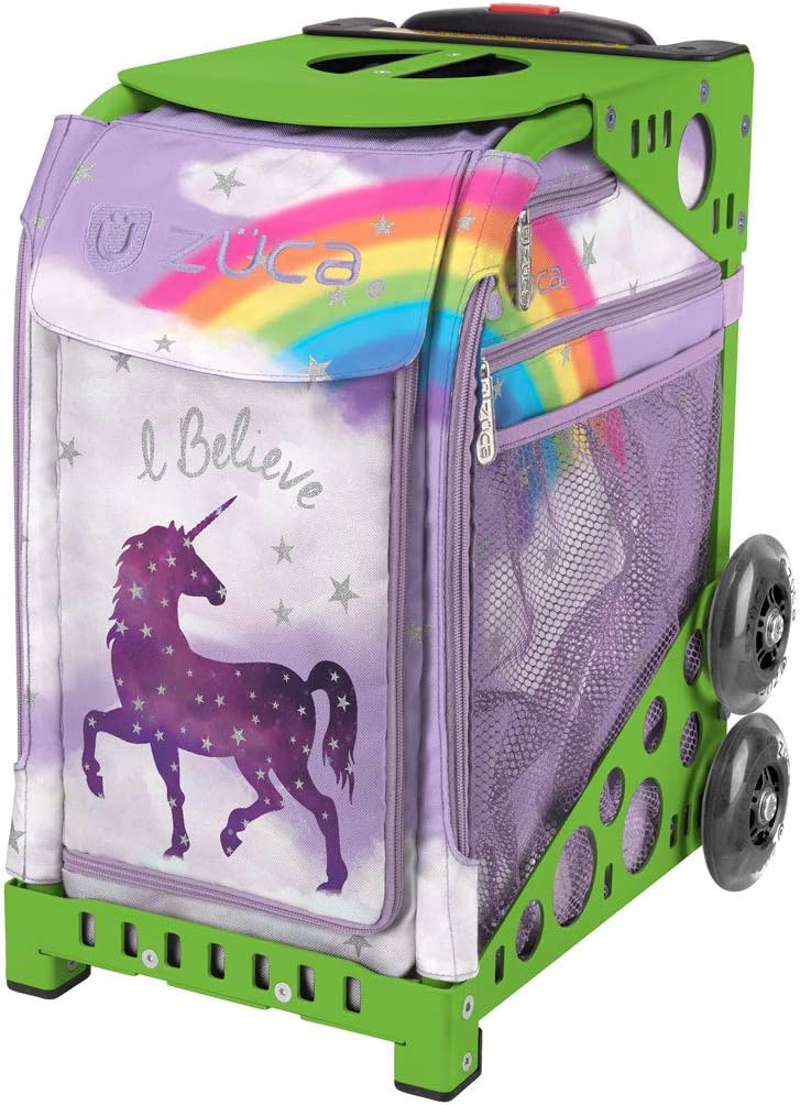 

Спортивная сумка-вкладыш Zuca Unicorn со спортивной рамкой, зеленая, Green Frame, Зеленый, Спортивная сумка-вкладыш Zuca Unicorn со спортивной рамкой, зеленая, Green Frame