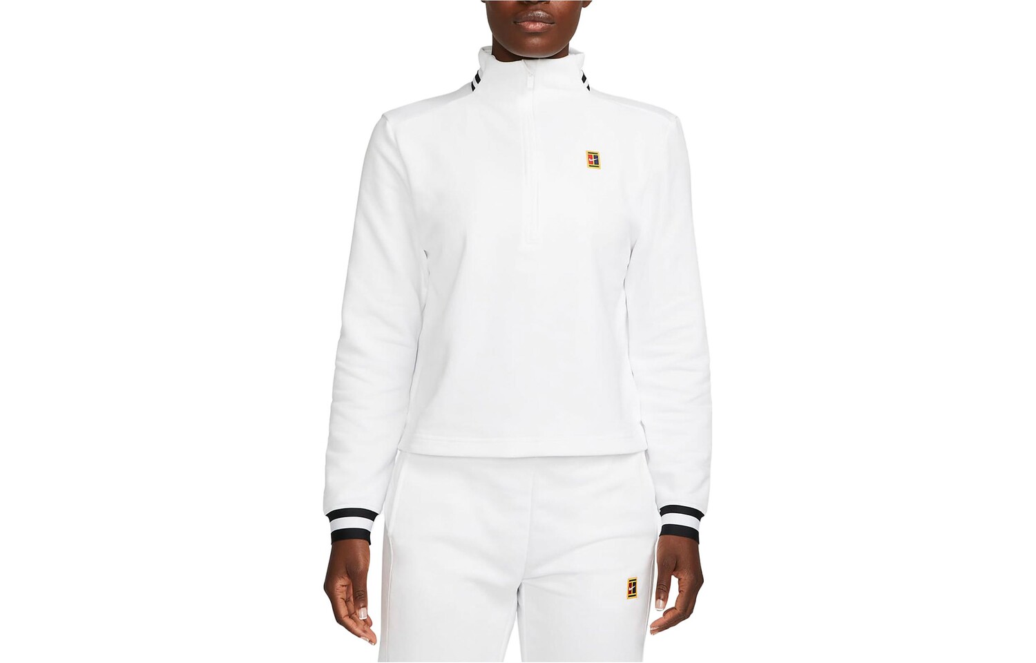 

Женская теннисная рубашка Nike, цвет White