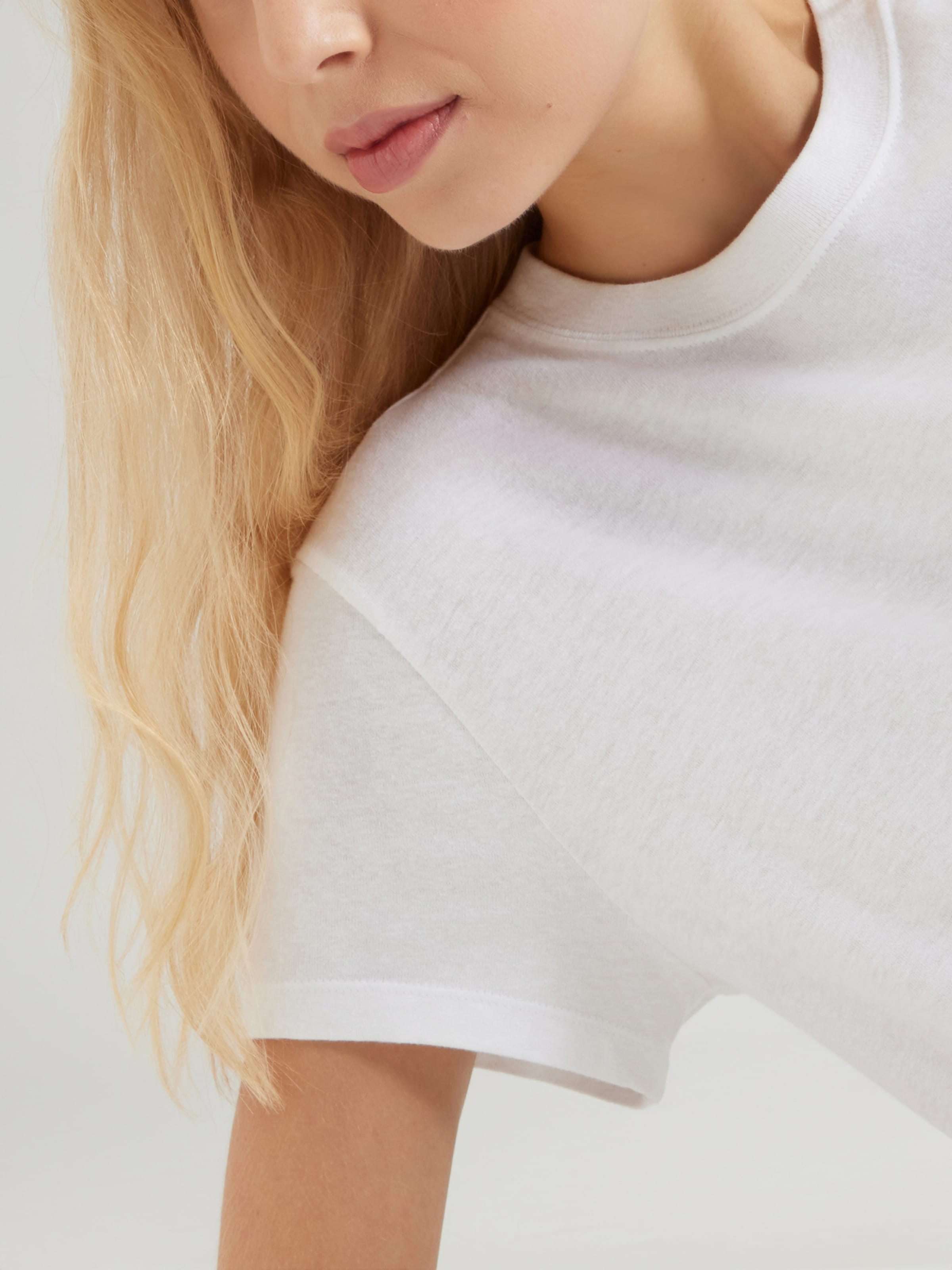 LEVI'S  Футболка 'Favorite Slub Tee' в белом цвете — фото 2