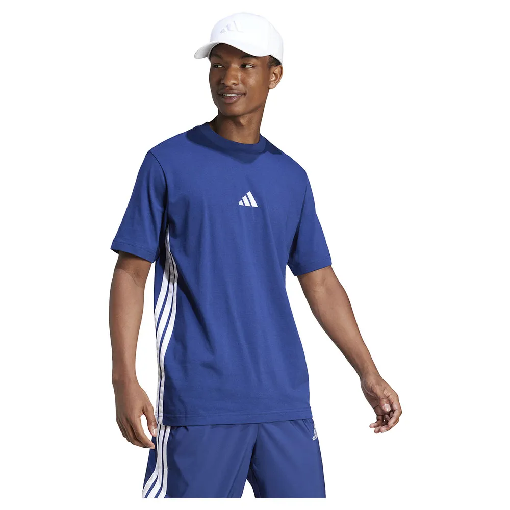 Футболка adidas Essentials 3 Stripes — фото 4