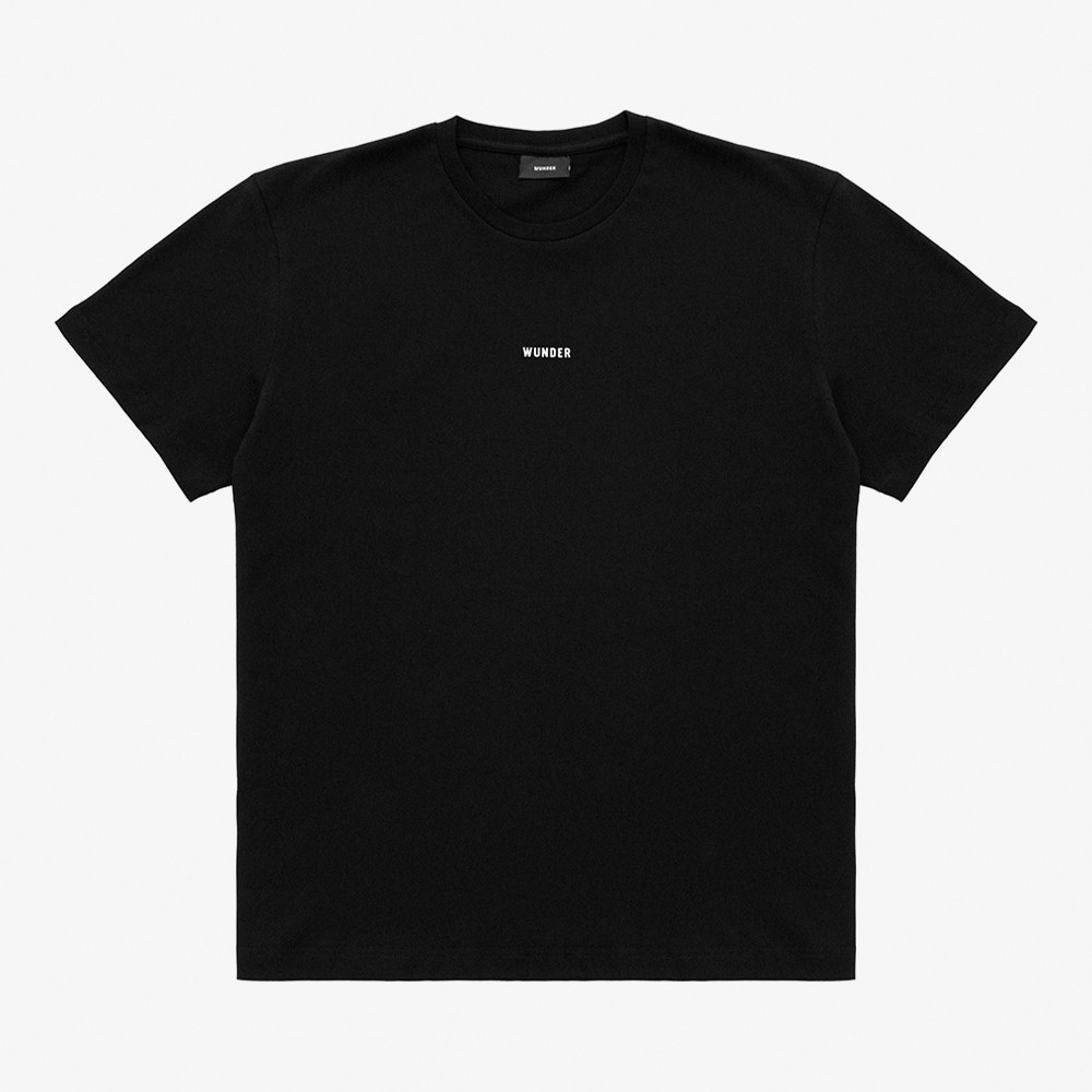 

Футболка Basic Tee Black/White Wunder, черный