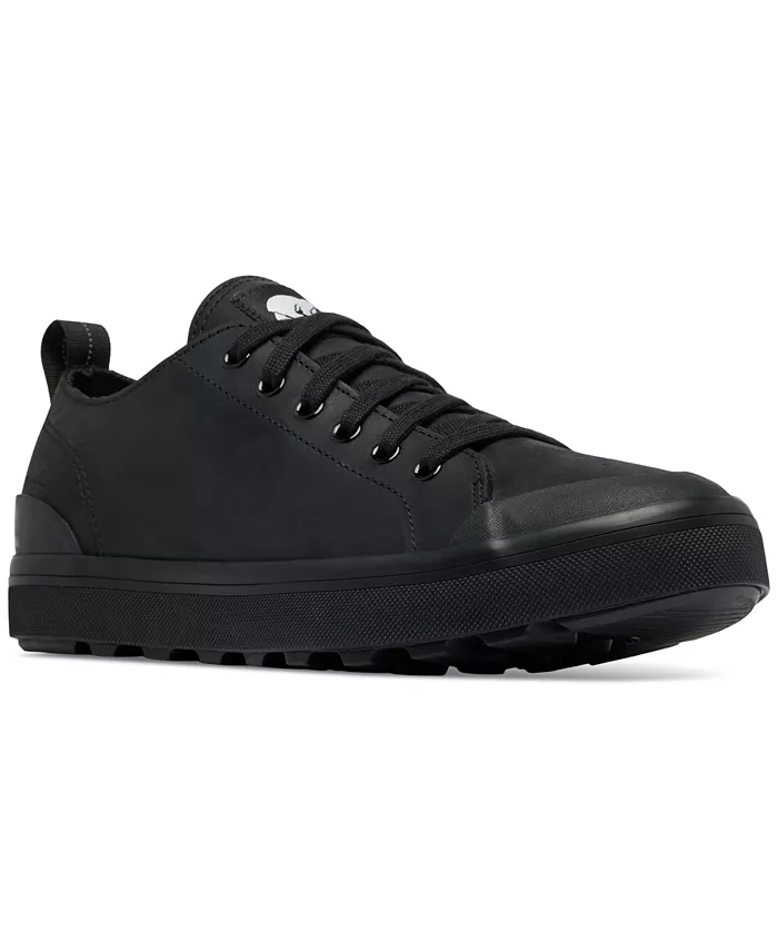 

Мужские кроссовки Metro II Low Waterproof на шнуровке Sorel, черный