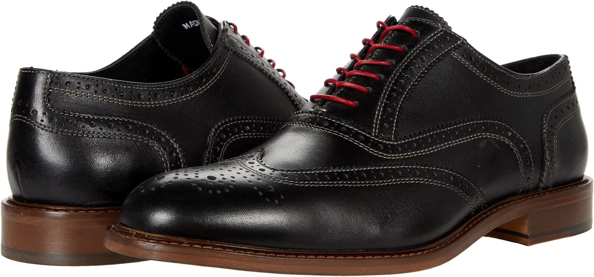 

Оксфорды Massimo Matteo Italian Wing Tip, черный