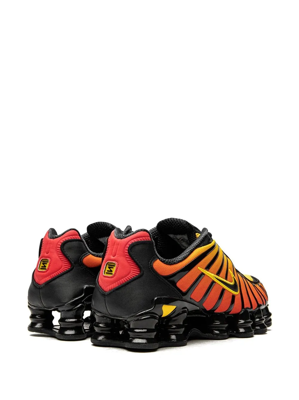 Кроссовки Shox TL 'Sunrise' Nike, оранжевый — фото 3