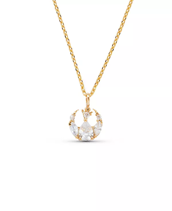 

Ожерелье Crytal со знаком отличия Альянса повстанцев из «Звездных войн» Girls Crew, gold