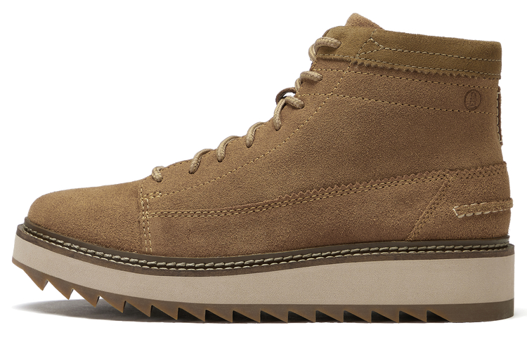 

Clarks Прочные амортизирующие ботинки Crew Outdoor, мужские, светло-коричневые