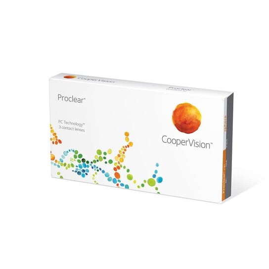 

Месячные линзы +11,00 кривизна 8,6, 3 шт. Proclear, бесцветный