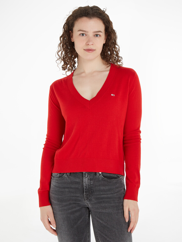 

Свитер Tommy Hilfiger, красный