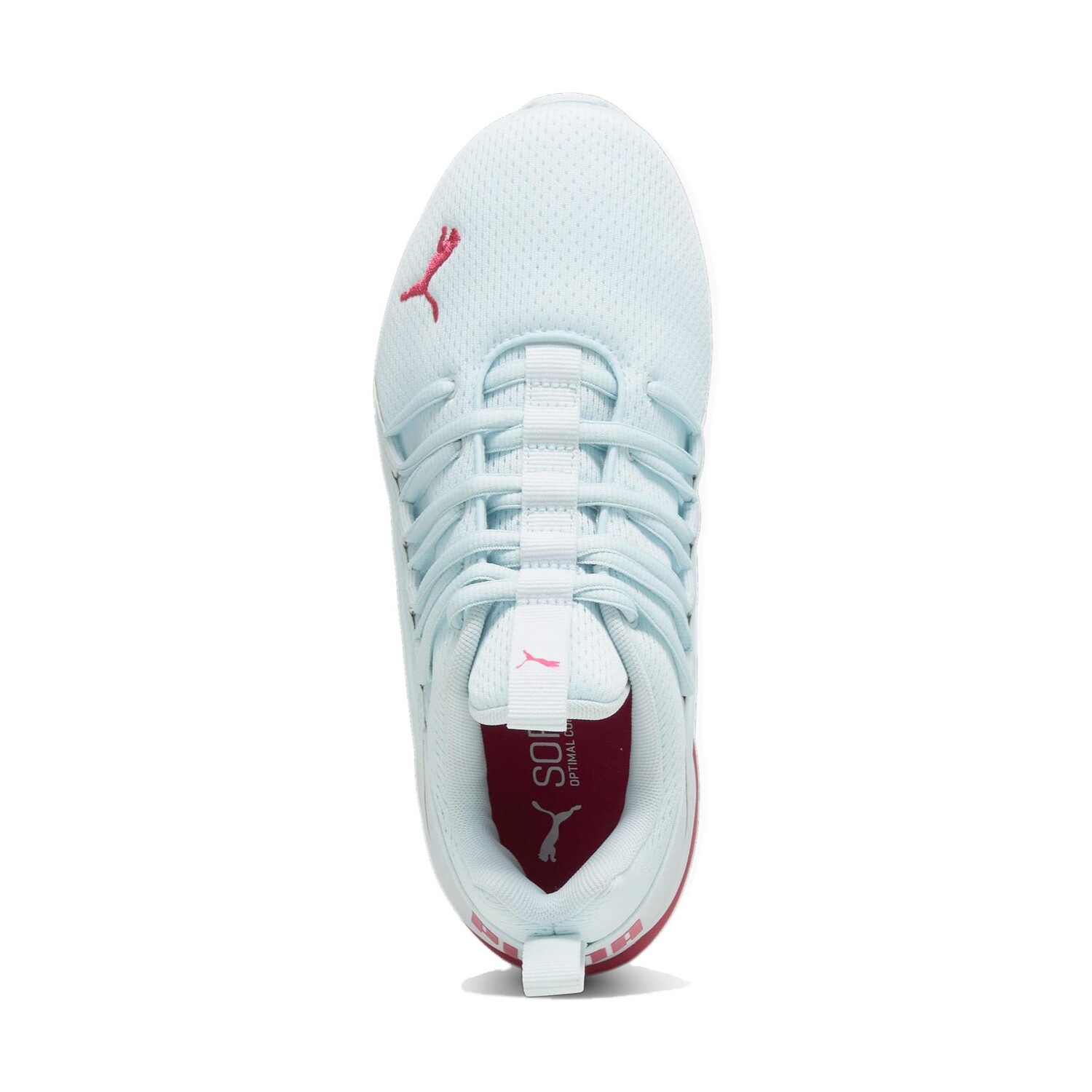 Кроссовки Axelion Kids GS Puma, белый — фото 4