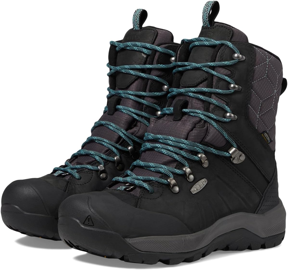 

Зимние ботинки Revel IV High Polar KEEN, цвет Raven/North Atlantic