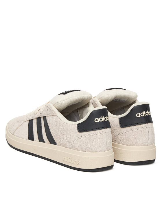 Кроссовки Grand Court 00S JR5569 Adidas, бежевый — фото 3