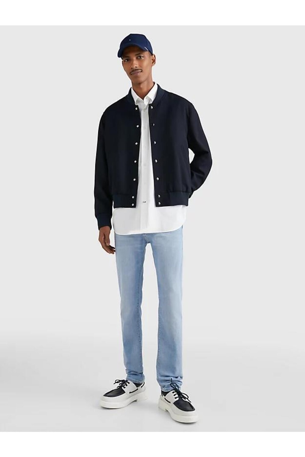 Брюки Tommy Hilfiger, индиго — фото 2