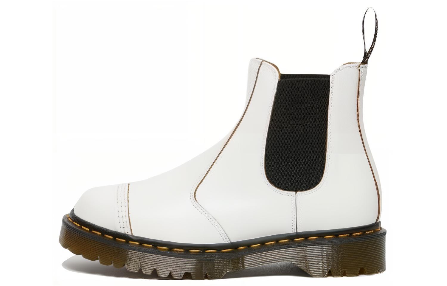 

Ботинки Челси Унисекс Белые Dr.Martens