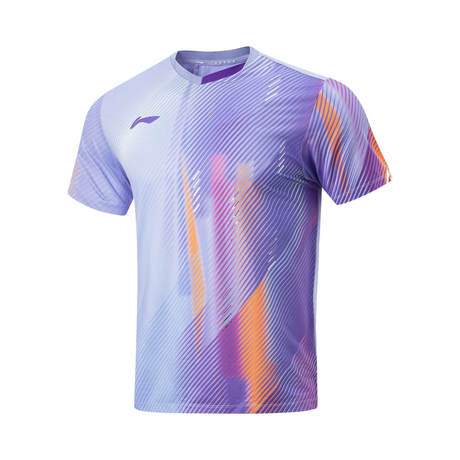 Спортивная одежда для настольного тенниса Li-Ning Unisex, Snow Purple Blue