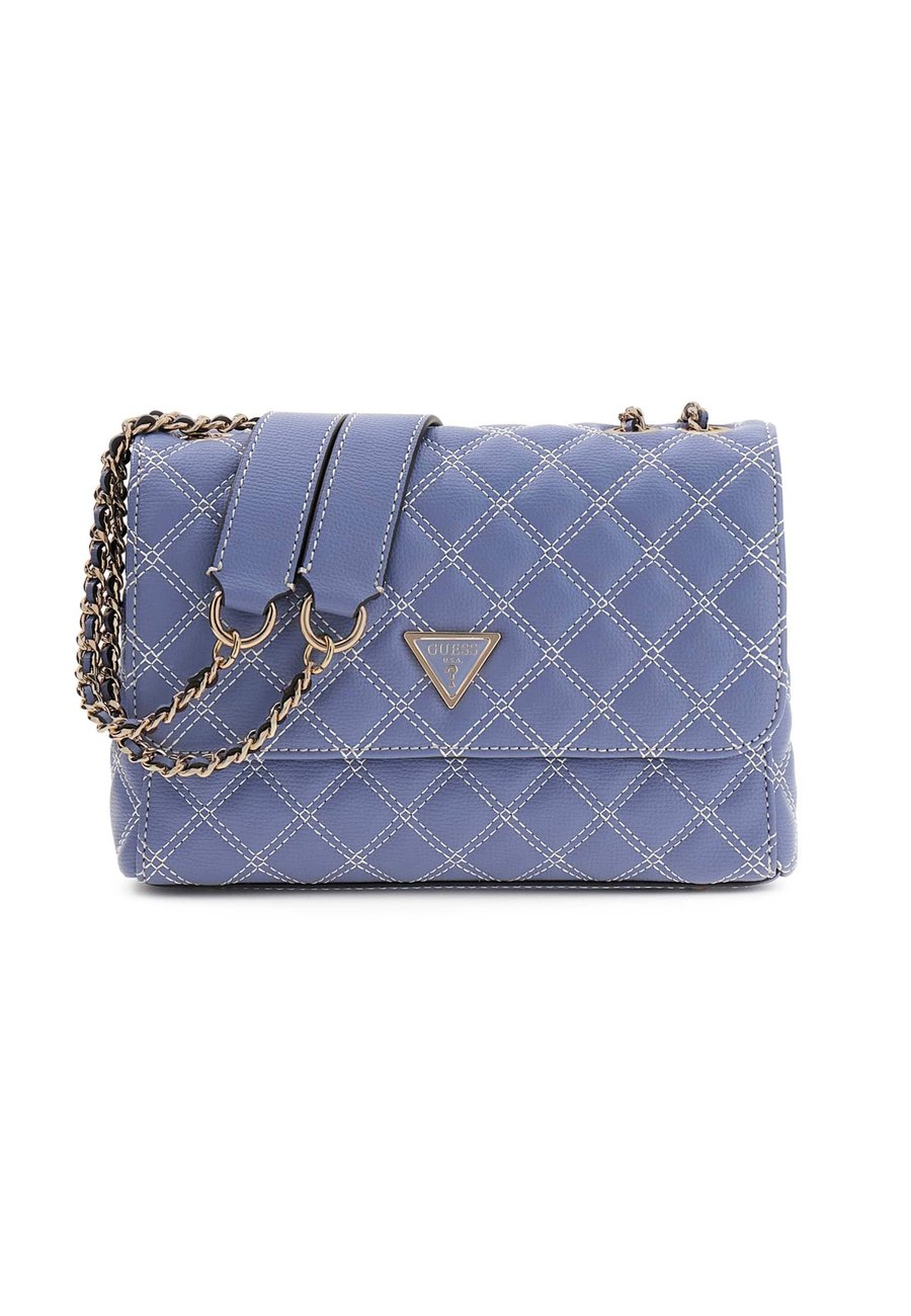 

Сумка Guess GIULLY II 2 COMP CNVRTBLE FLAP, Türkis/Turquoise