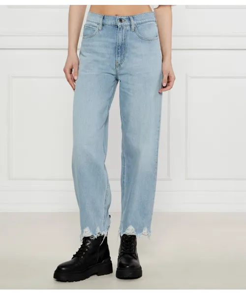 

Джинсы Эстель Straight fit Pinko, синий