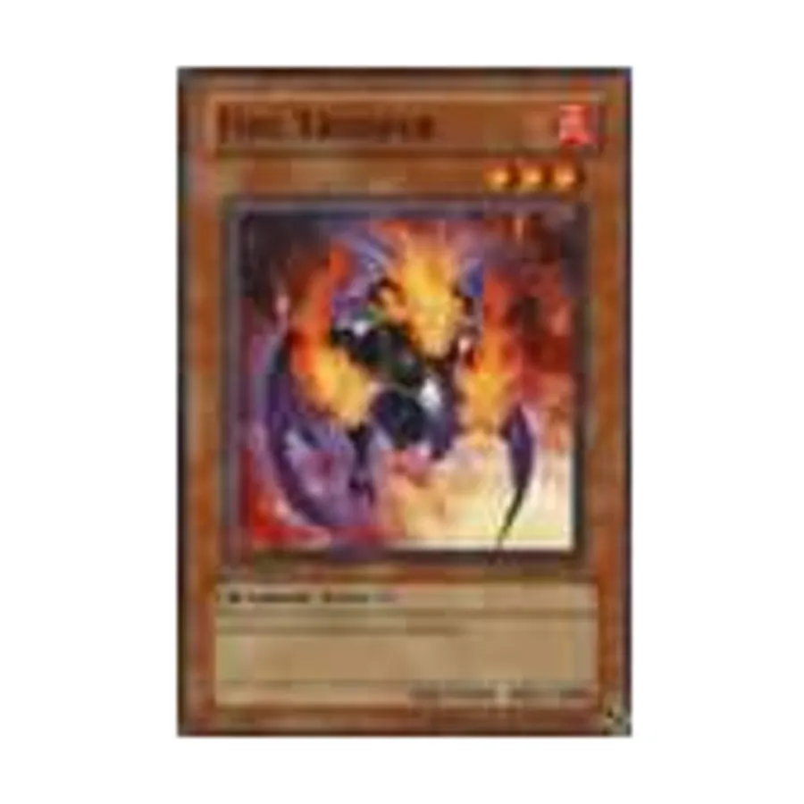 

CCG Пожарный (обычный), Yu-Gi-Oh - Phantom Darkness - Singles