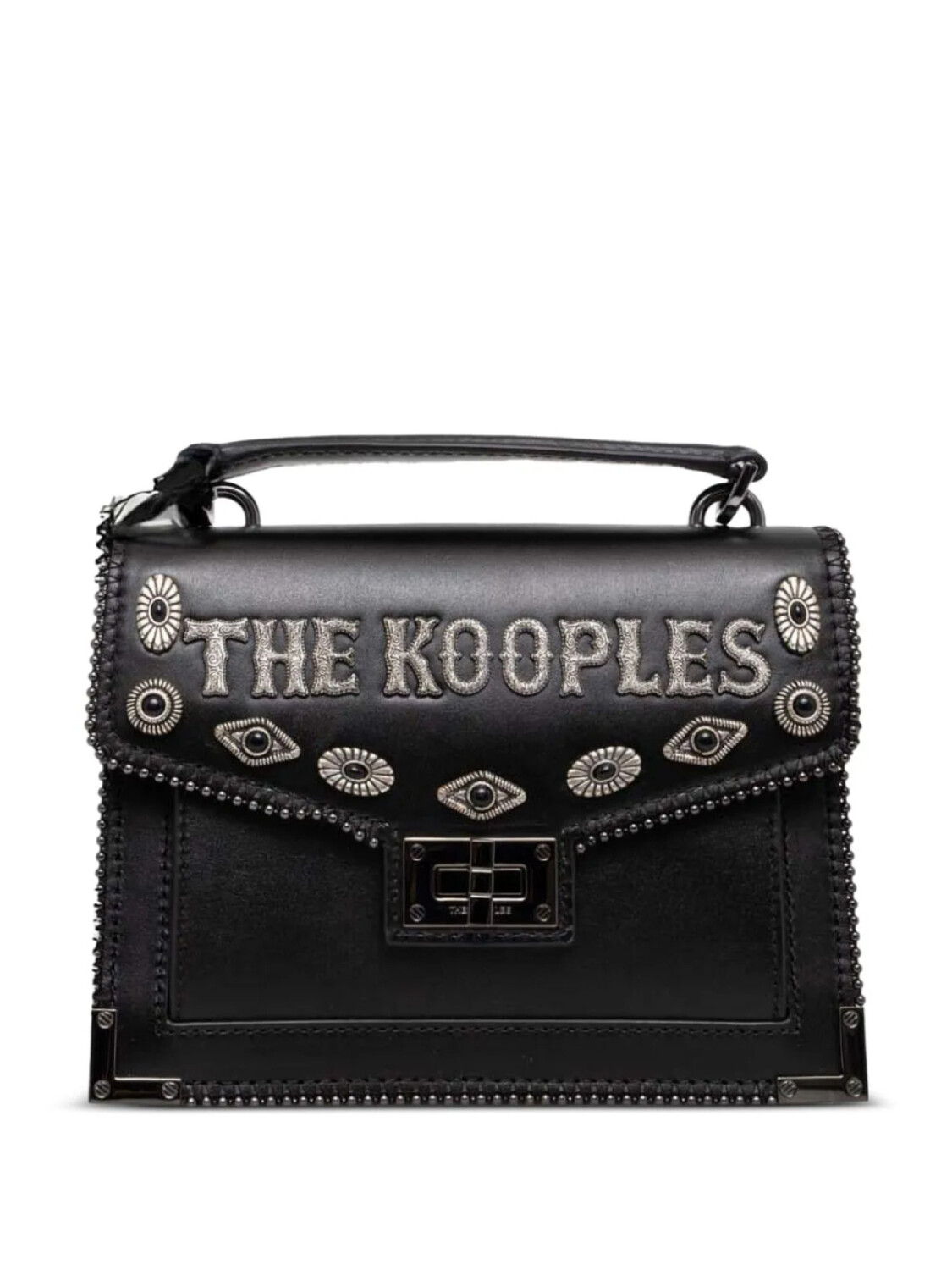 

Сумка через плечо Kooples Emily The Kooples, черный