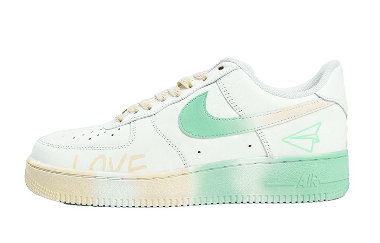 

Мужские кроссовки для скейтбординга Nike Air Force 1, White