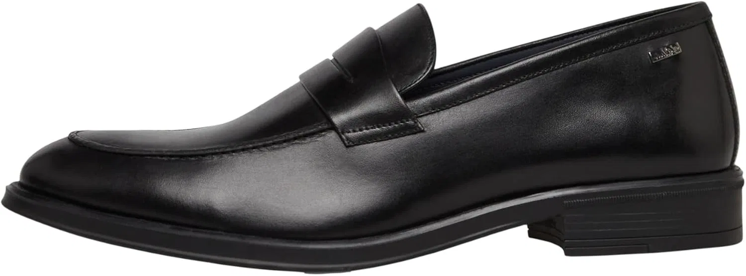 Лоферы s.Oliver из кожи, 9999 Black