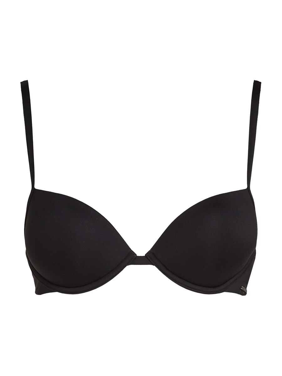 

Топ бикини с эффектом пуш-ап Calvin Klein Swimwear, черный