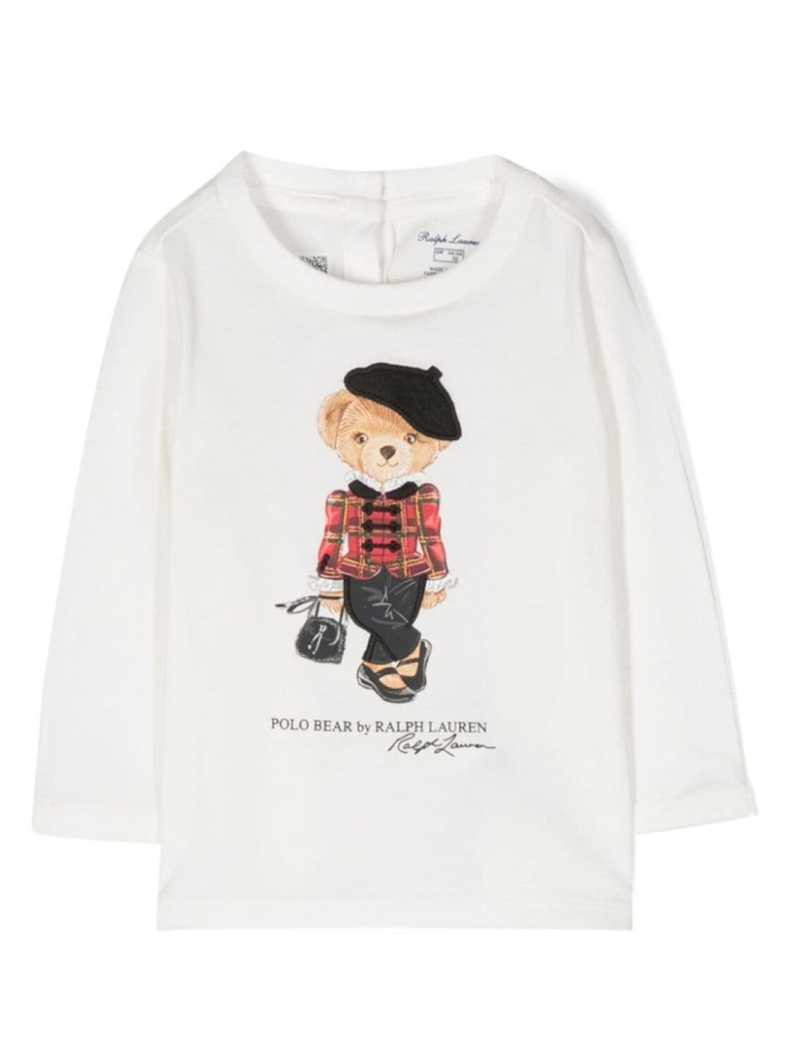 

Ralph Lauren футболка с принтом Polo Bear, белый