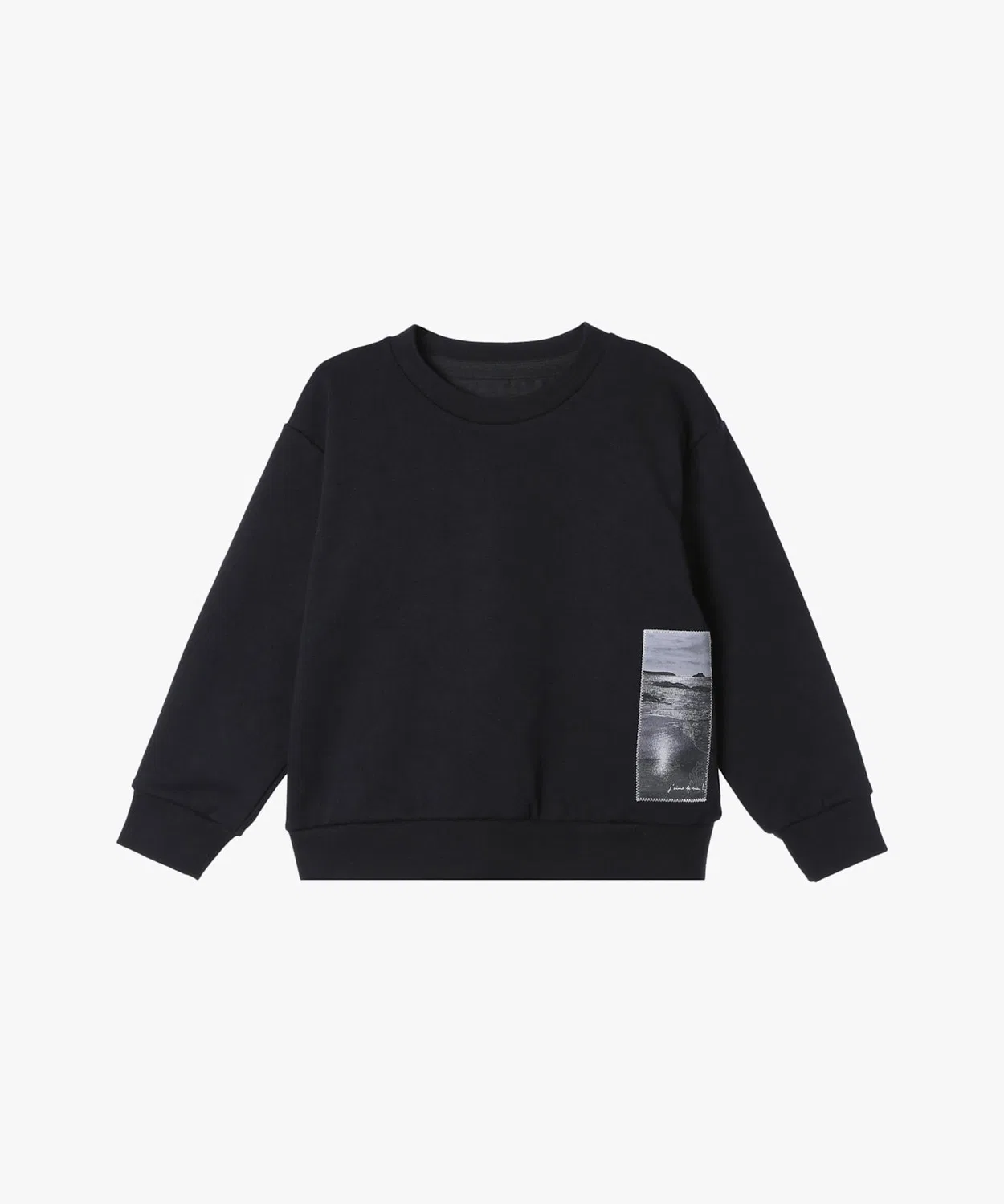 Свитшот детский коллаборация agnes b.×HELLY HANSEN LIFA Merino