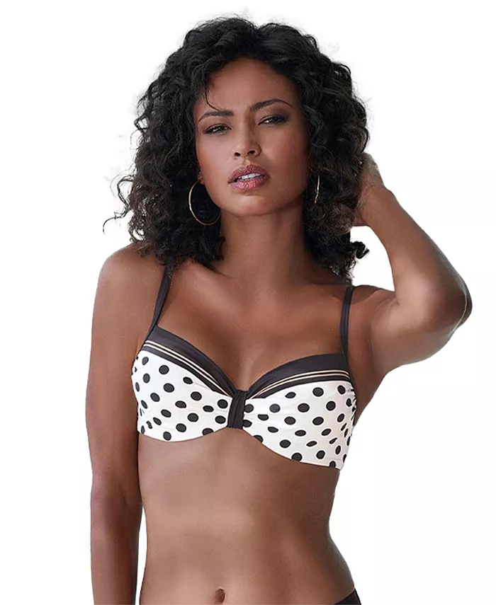 

Женский купальник-бикини на косточках с микс-принтами и размерами бюстгальтера LASCANA, мультиколор