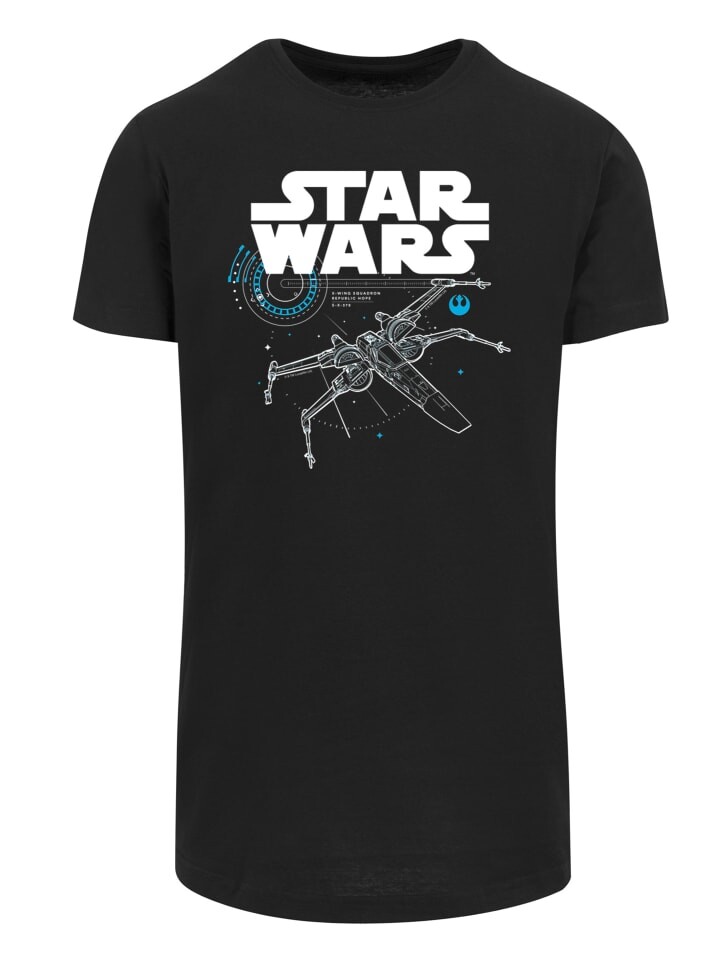 

Футболка F4NT4STIC Star Wars The Last Jedi X Wing, черный