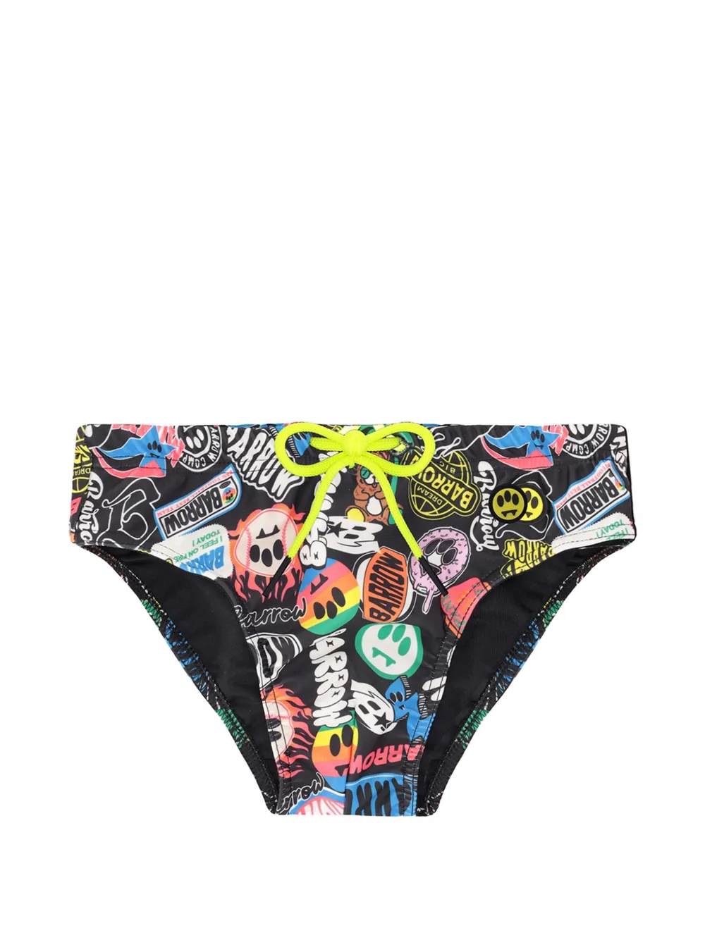 

Плавки с принтом Barrow Kids, черный