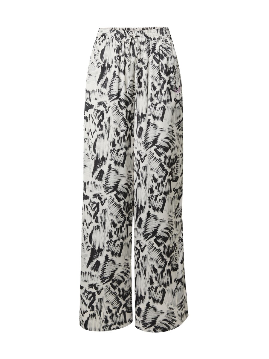

Широкие брюки Volcom ALIX, черный/белый