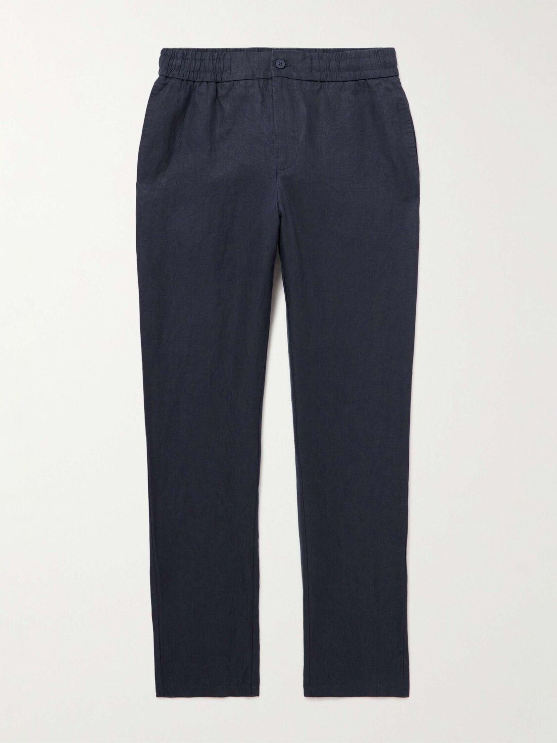 

Брюки Cornell Slim-Fit прямого кроя из выстиранного льна ORLEBAR BROWN, нави, Серый, Брюки Cornell Slim-Fit прямого кроя из выстиранного льна ORLEBAR BROWN, нави