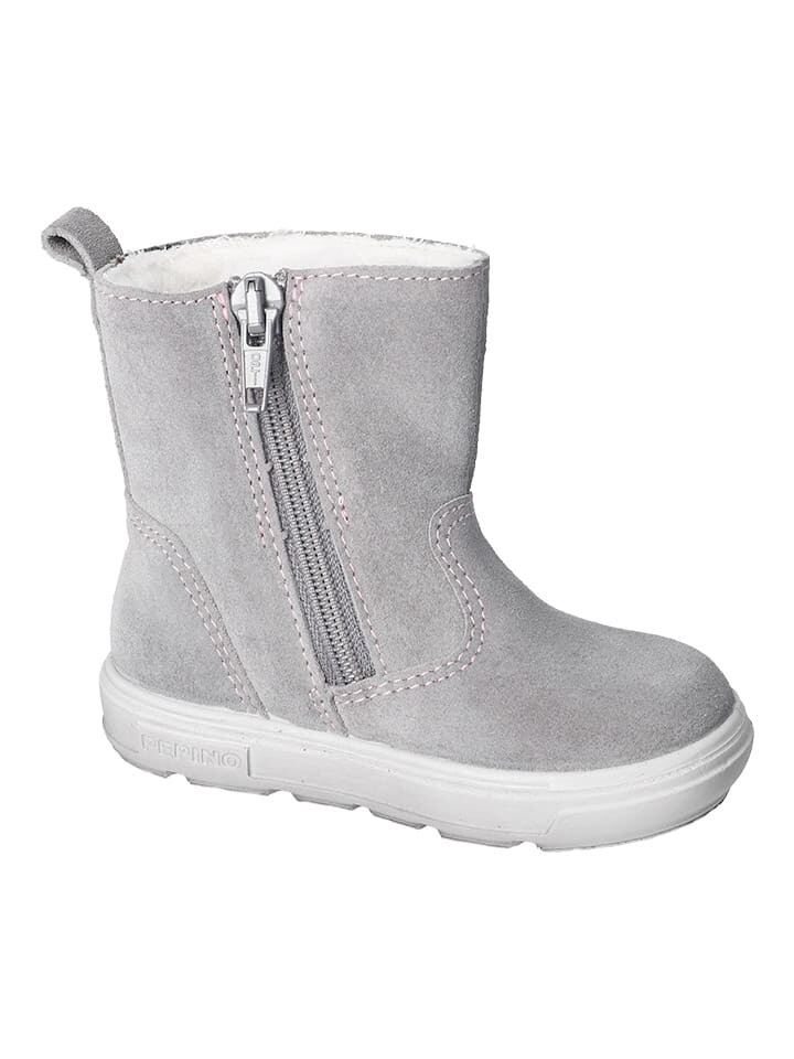 Сапоги PEPINO Leder-Winterstiefel Cosa S, серый — фото 2