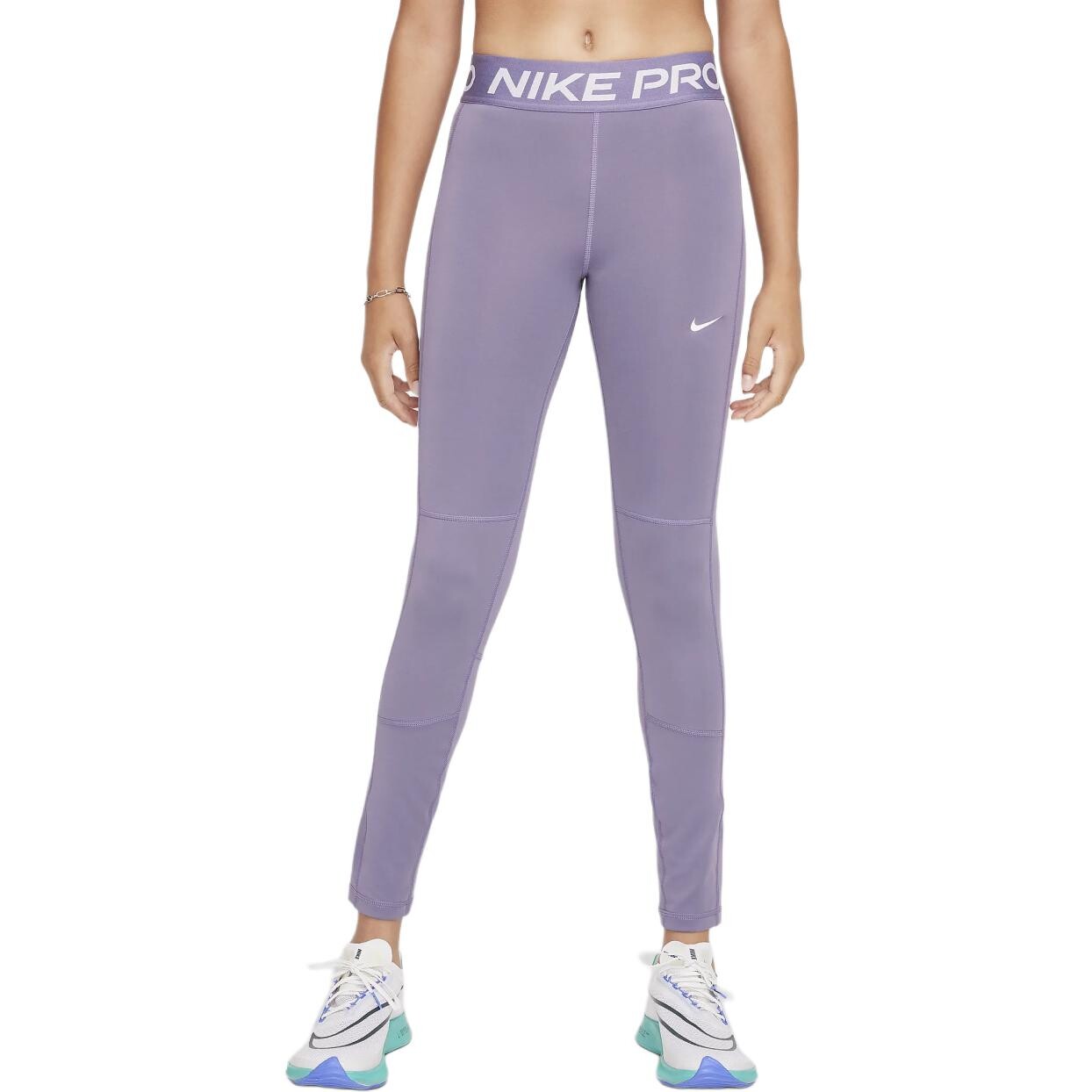 

Леггинсы GS Nike, фиолетовый