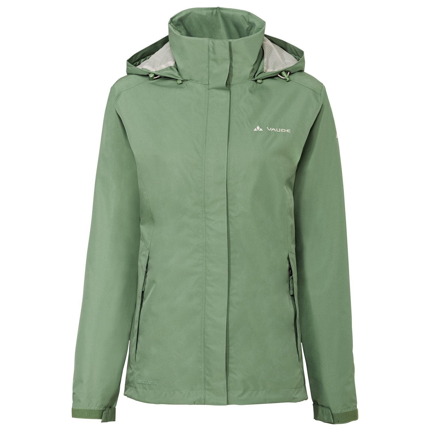 

Дождевик Vaude Women's Escape Light, цвет Willow Green