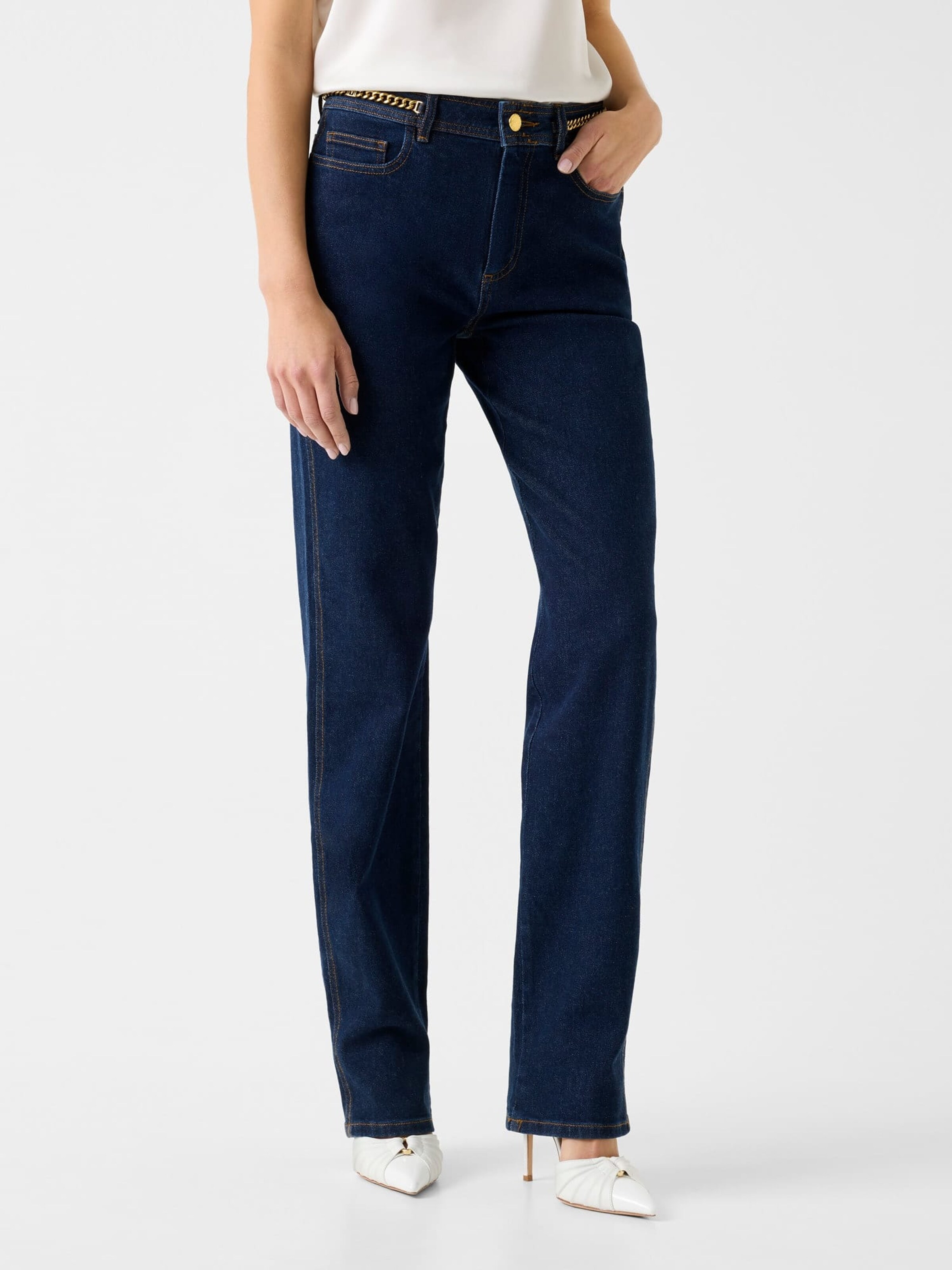 

MARCIANO LOS ANGELES Джинсы Regular в темно-синем цвете