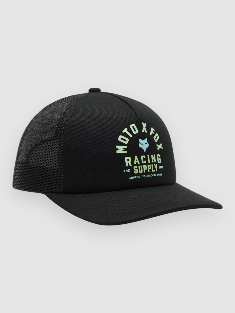 

Бейсболка Fox Local Racer Trucker Cap, black
