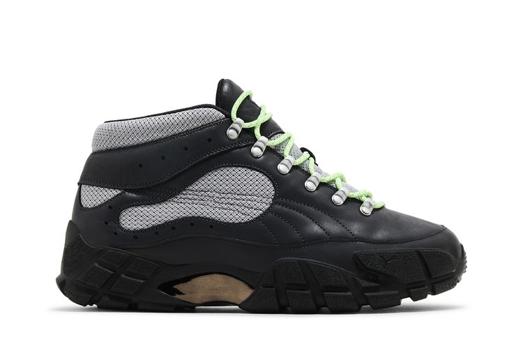 

Кроссовки Skepta x Skope Forever Mid 'Flat Dark Grey', черный