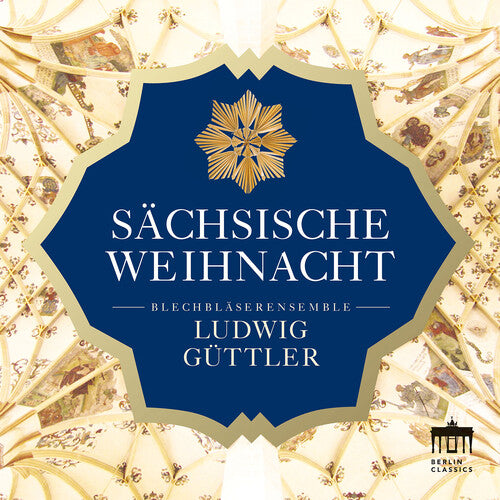 

CD диск Praetorius / Guttler: Sachsische Weihnacht