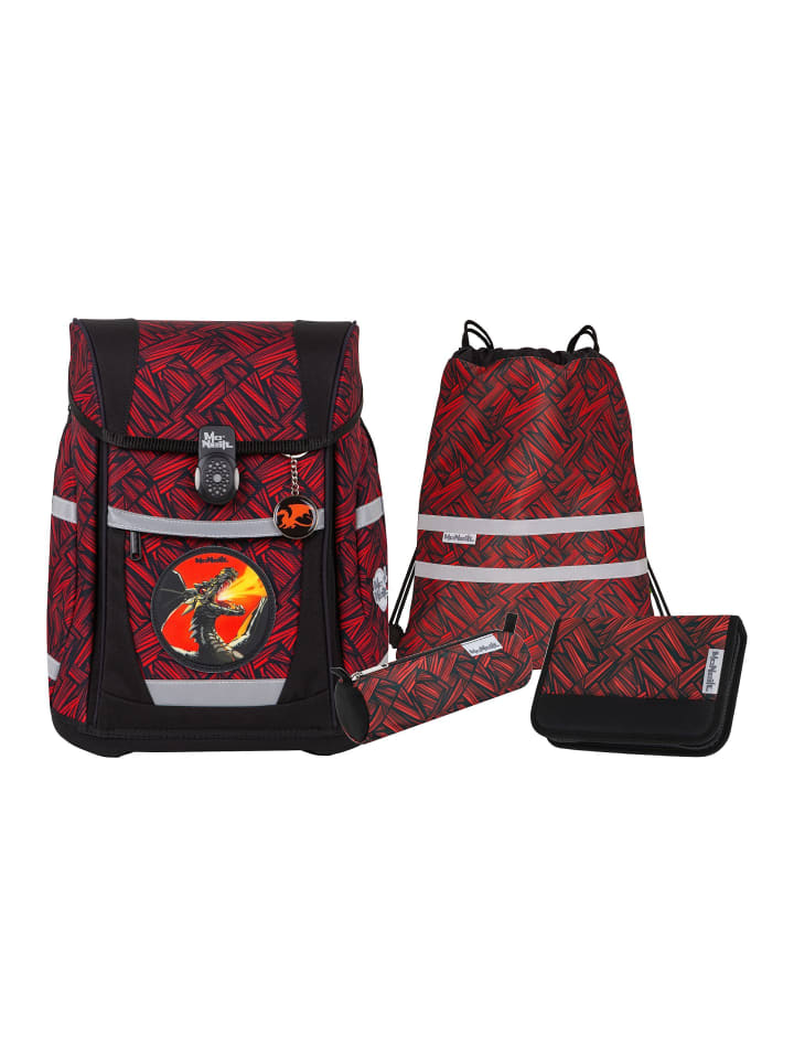 

McNeill Набор школьных сумок Tenero из 5 предметов в цвете Zack