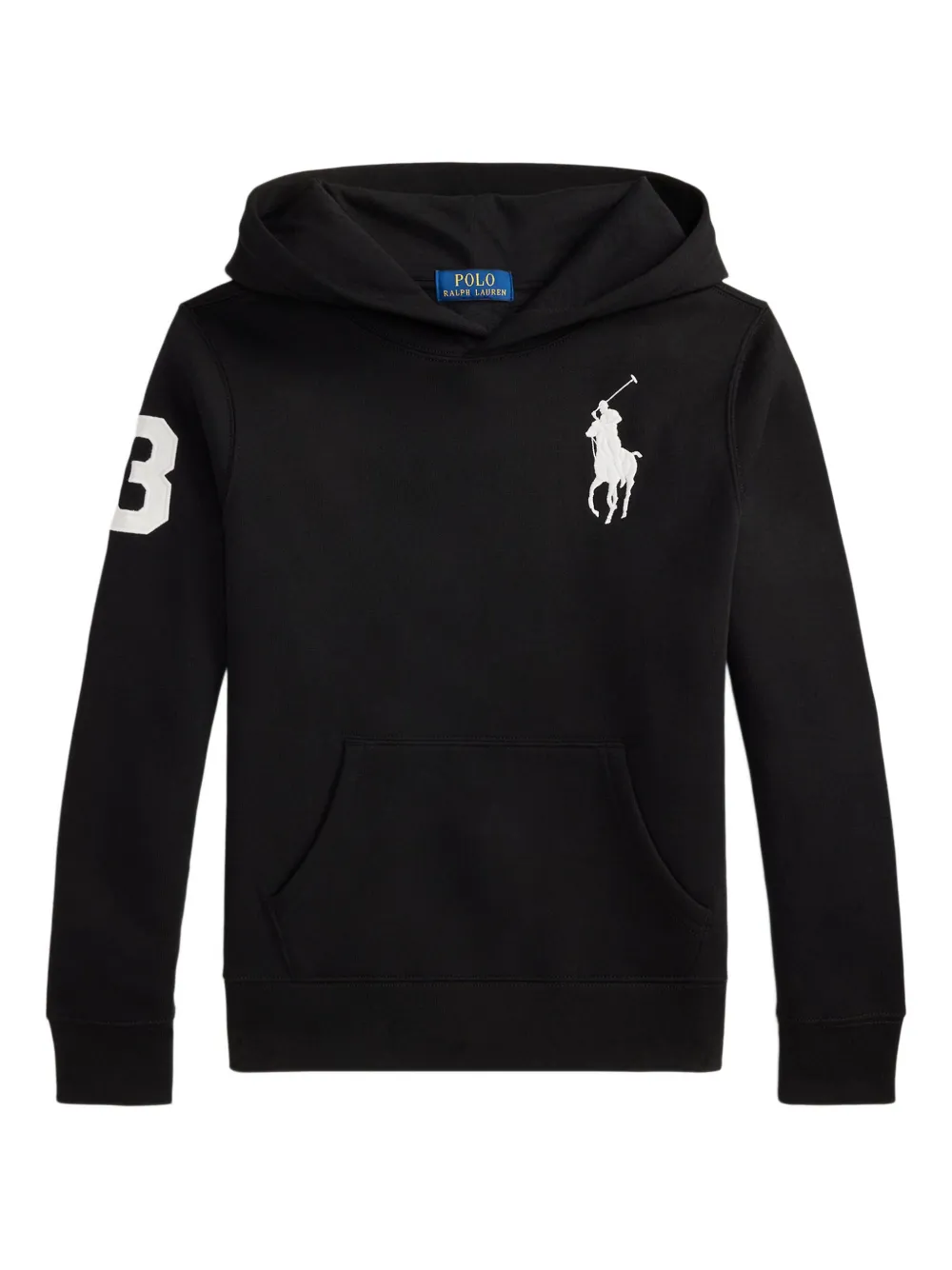 

Худи с вышивкой Polo Pony POLO RALPH LAUREN KIDS, черный