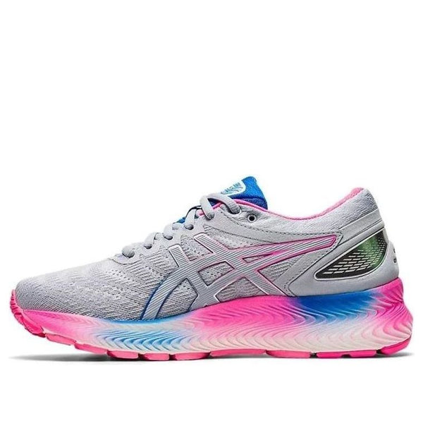 Кроссовки гелевые нимбус лайт Asics, серый