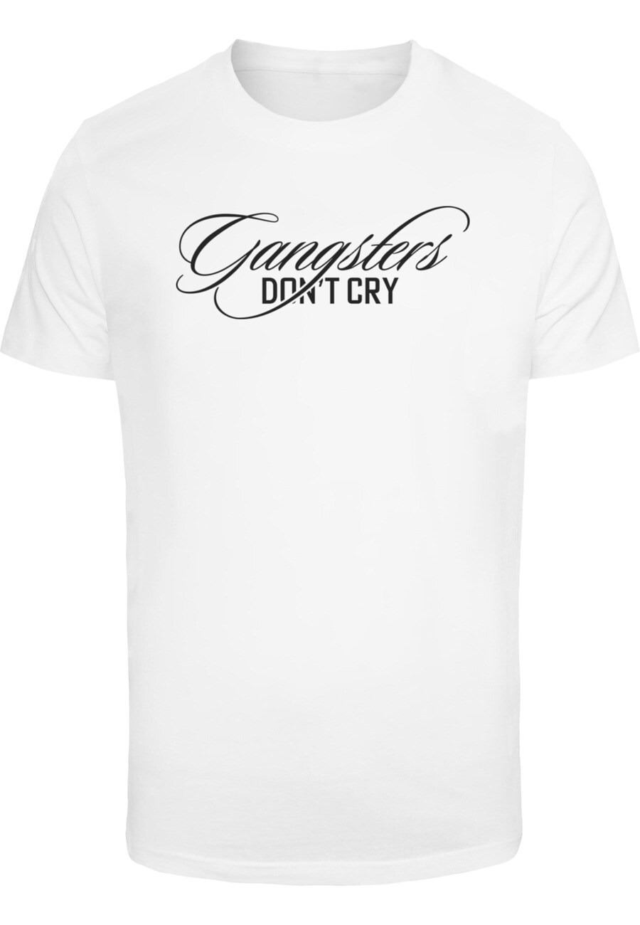 

Рубашка Mister Tee Gangsters Don´t Cry, белый