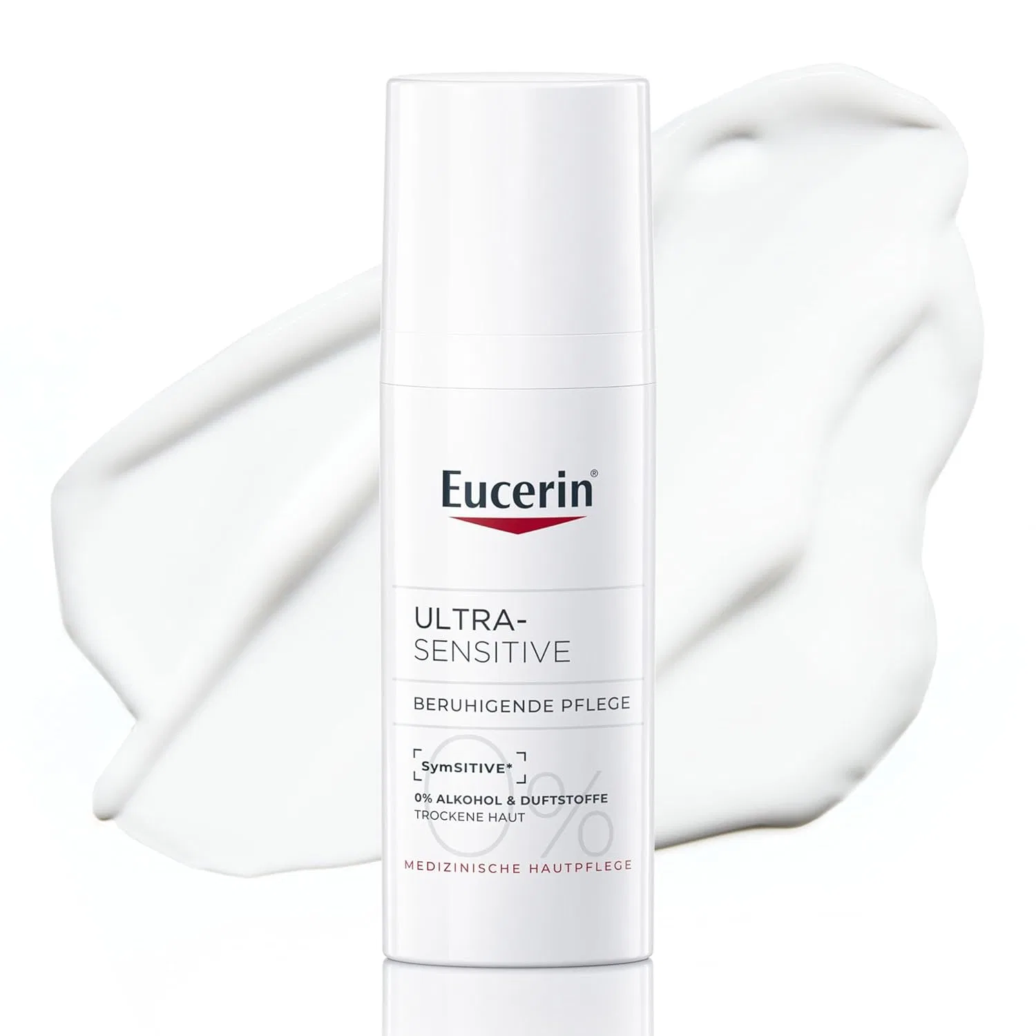 Крем для лица Eucerin — Ультрачувствительный успокаивающий для сухой кожи «Ultra-Sensitive Soothing Care» от, 50 мл