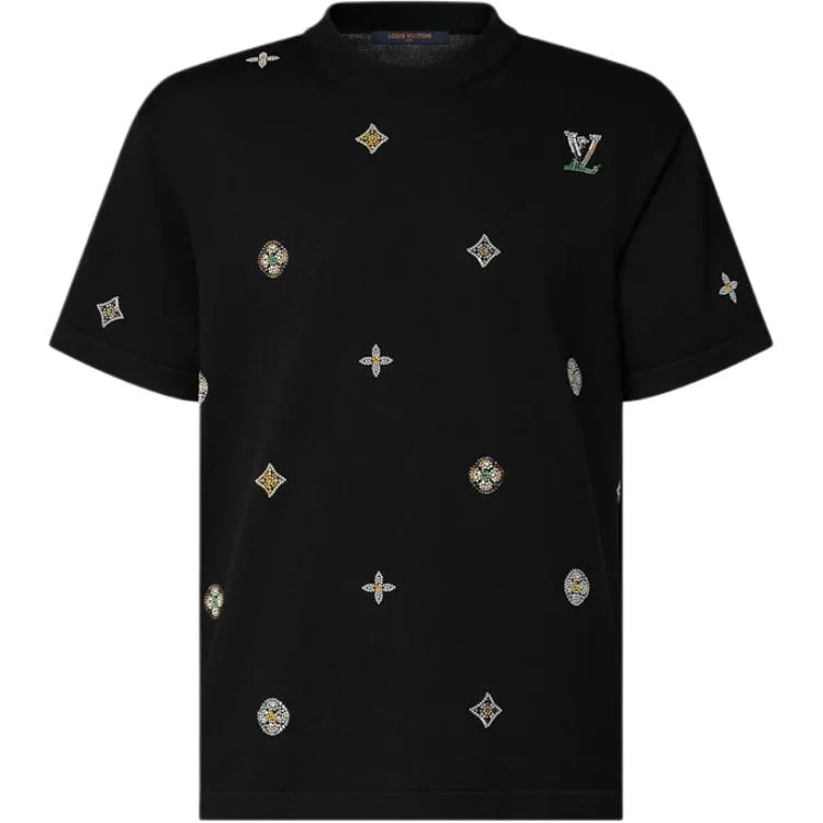 Футболка Monogram SS26 мужская LOUIS VUITTON, Black