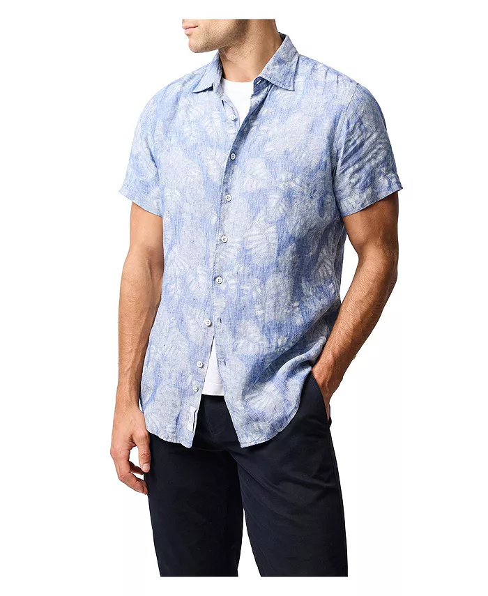 

Мужская рубашка Savill Bay Sports Fit Rodd & Gunn, синий